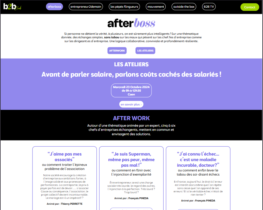 Boss2boss screenshot 2