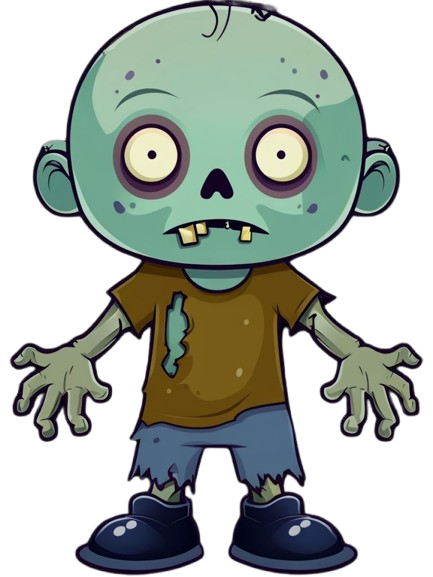 petit zombie